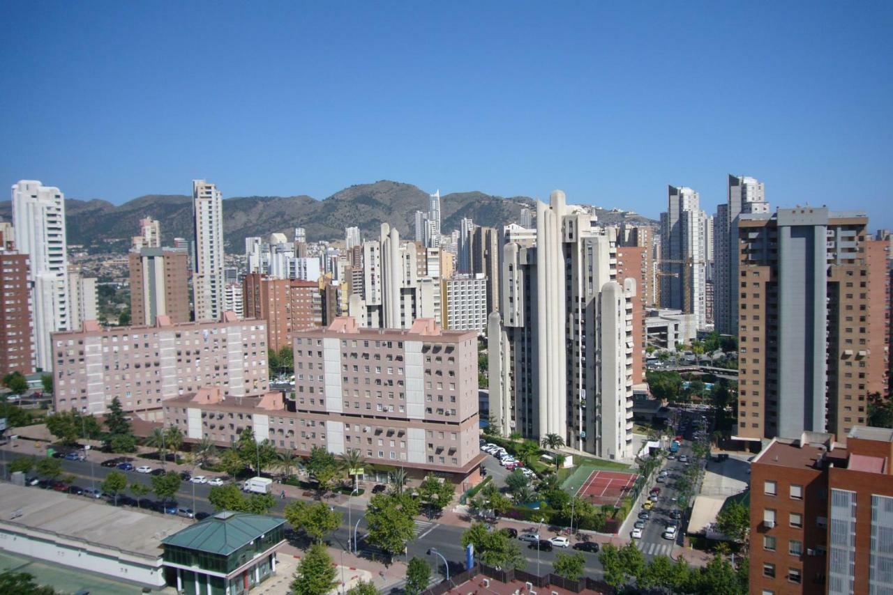 Gemelos XII - Fincas Arena Benidorm Exteriör bild
